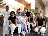 Das Team der Zahnarzt-Praxis Dr. Martin Zilly in Pforzheim